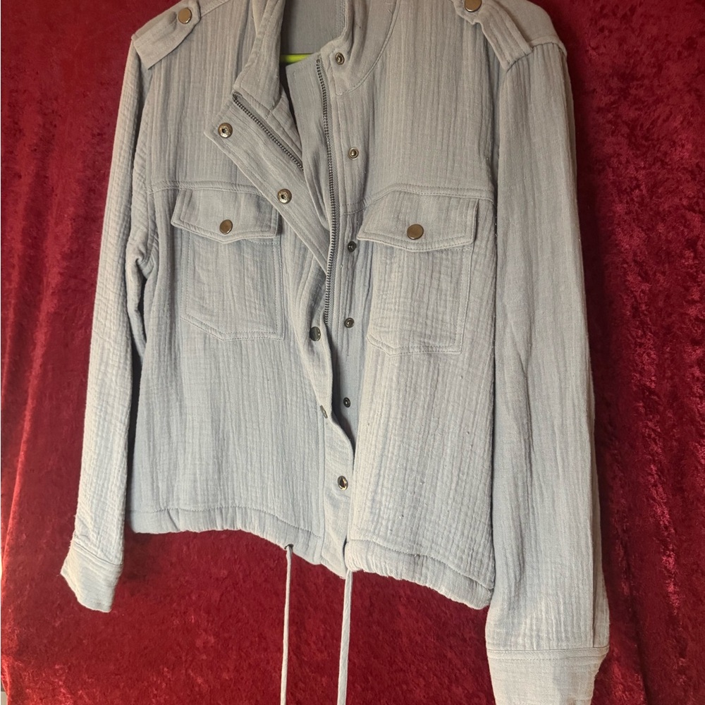 Women's Blue Blouse or Jacket